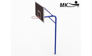 Изображение для товара Уличная баскетбольная стойка 89мм