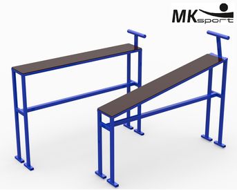 Изображение для товара Скамья для пресса (уличная)