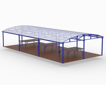 Изображение для товара Навес для теннисных столов