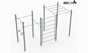 Изображение для товара Воркаут спортивный комплекс МКВ-18